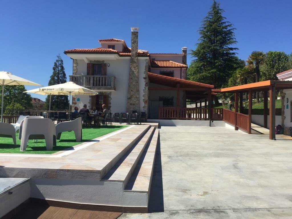 Albergue Mirador De Pedrouzo Exterior photo