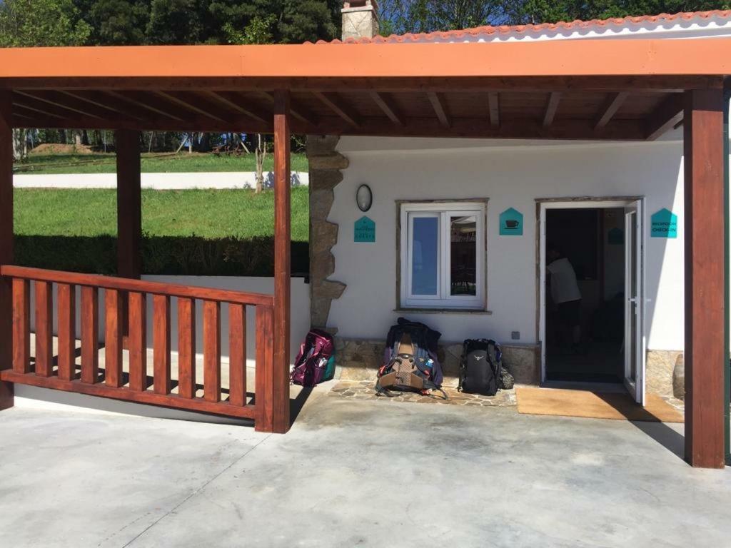 Albergue Mirador De Pedrouzo Exterior photo